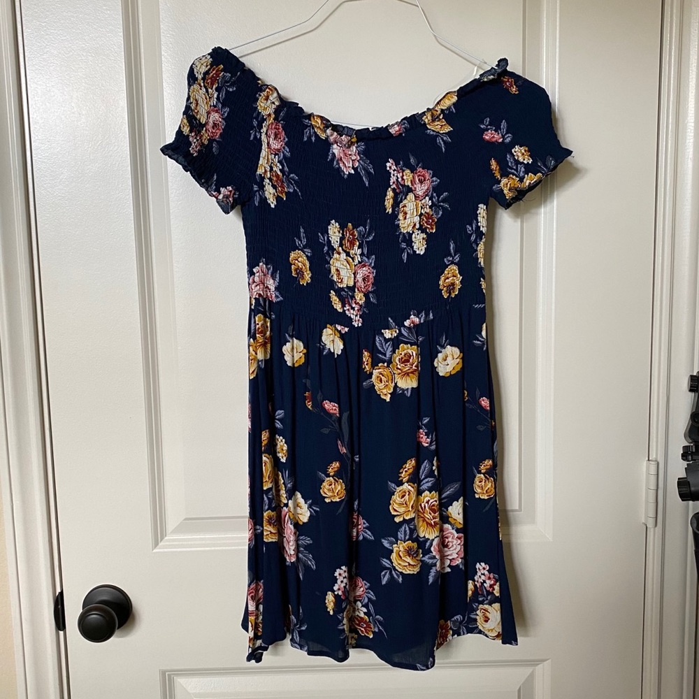 Off the shoulder dress